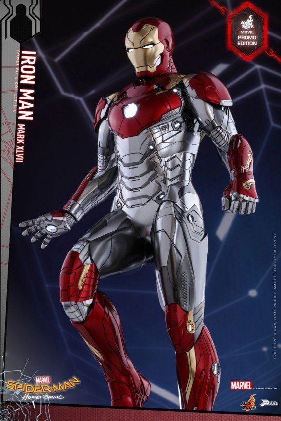 Spider Man Homecoming : la nouvelle armure d’Iron Man débarque chez Hot Toys #6