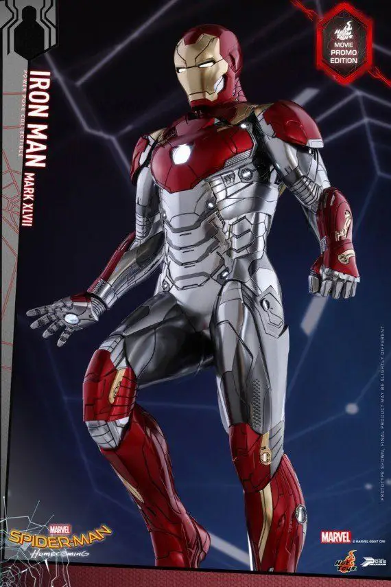 Spider Man Homecoming : la nouvelle armure d’Iron Man débarque chez Hot Toys #6