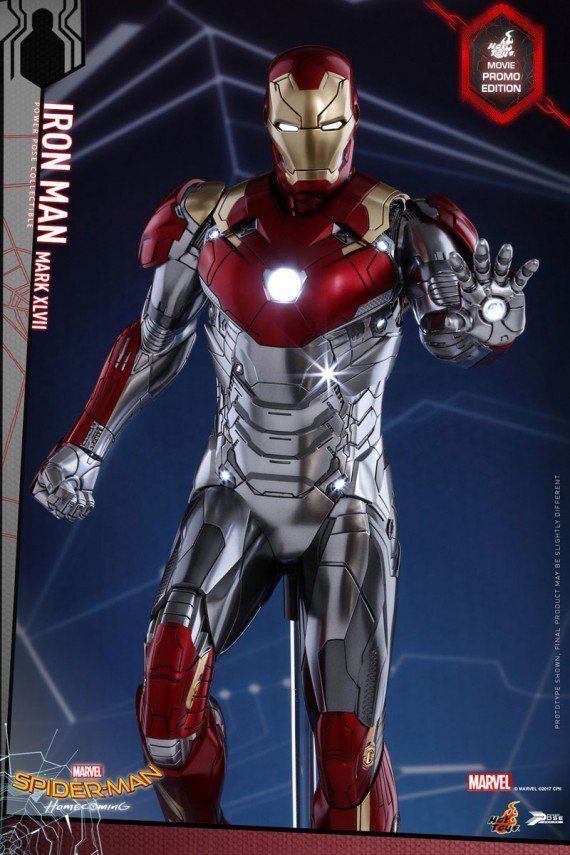 Spider Man Homecoming : la nouvelle armure d’Iron Man débarque chez Hot Toys #7