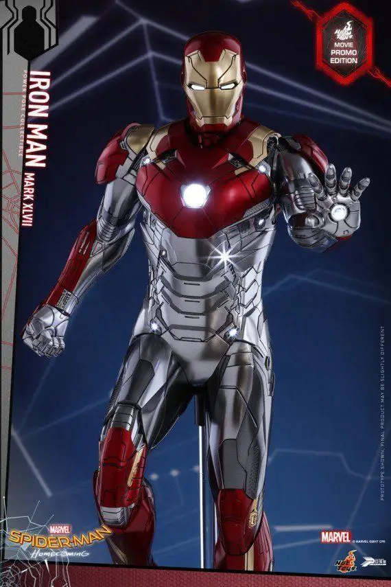 Spider Man Homecoming : la nouvelle armure d’Iron Man débarque chez Hot Toys #7