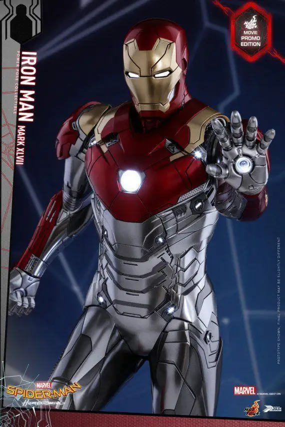 Spider Man Homecoming : la nouvelle armure d’Iron Man débarque chez Hot Toys #9