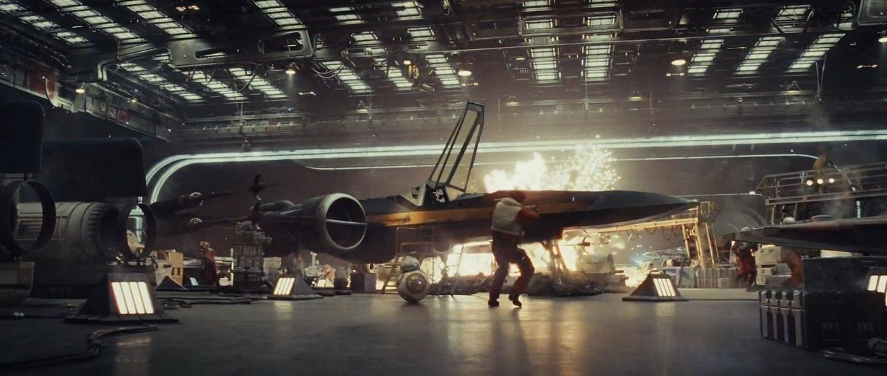 Star Wars Episode VIII Les Derniers Jedi : une 1ère bande annonce en VO et en VF #8