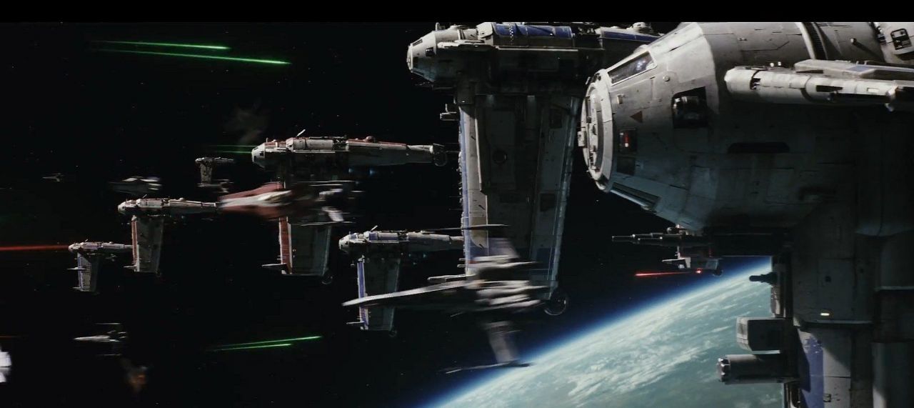 Star Wars Episode VIII Les Derniers Jedi : une 1ère bande annonce en VO et en VF #13