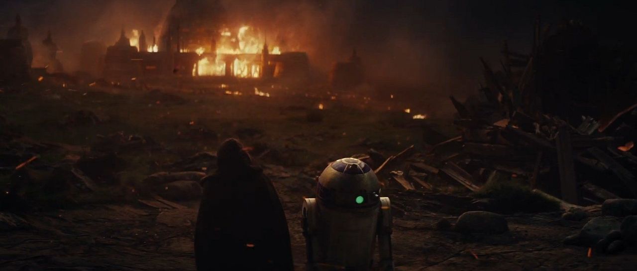 Star Wars Episode VIII Les Derniers Jedi : une 1ère bande annonce en VO et en VF #11