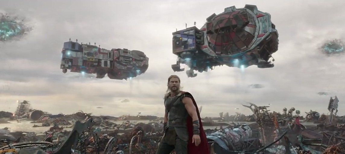 Thor Ragnarok : la 1ère bande annonce est énorme