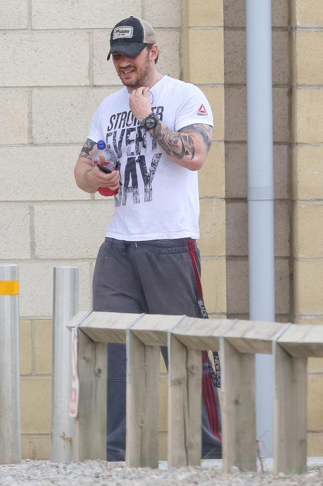 Tom Hardy arrête un voleur de scooter dans les rues de Londres #5