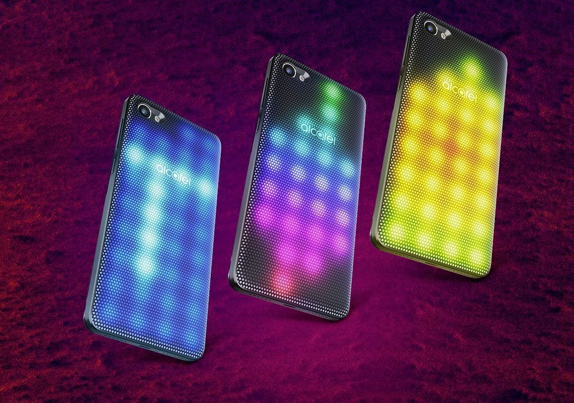 Alcatel lance l’Alcatel A5 LED, un smartphone avec dos lumineux #3