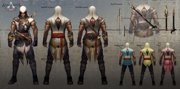 Assassin’s Creed Origins : des infos ont fuité #5
