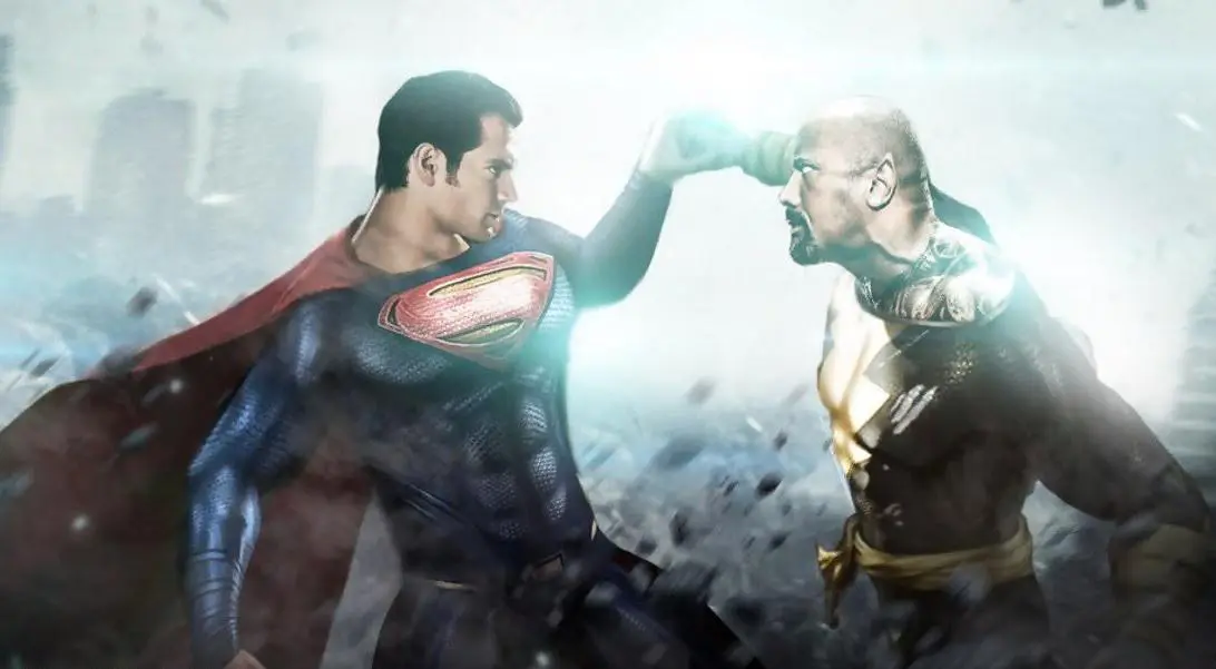 Superman affronterait Black Adam dans Man of Steel 2 #3