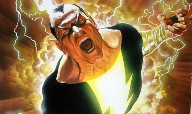 Superman affronterait Black Adam dans Man of Steel 2 #4