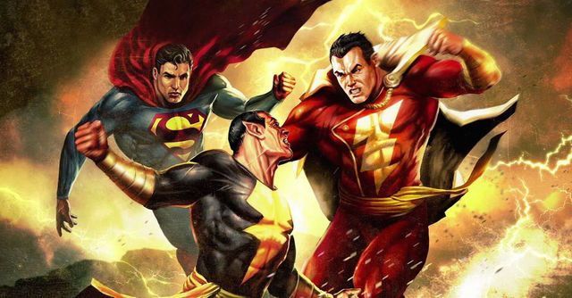 Superman affronterait Black Adam dans Man of Steel 2 #5