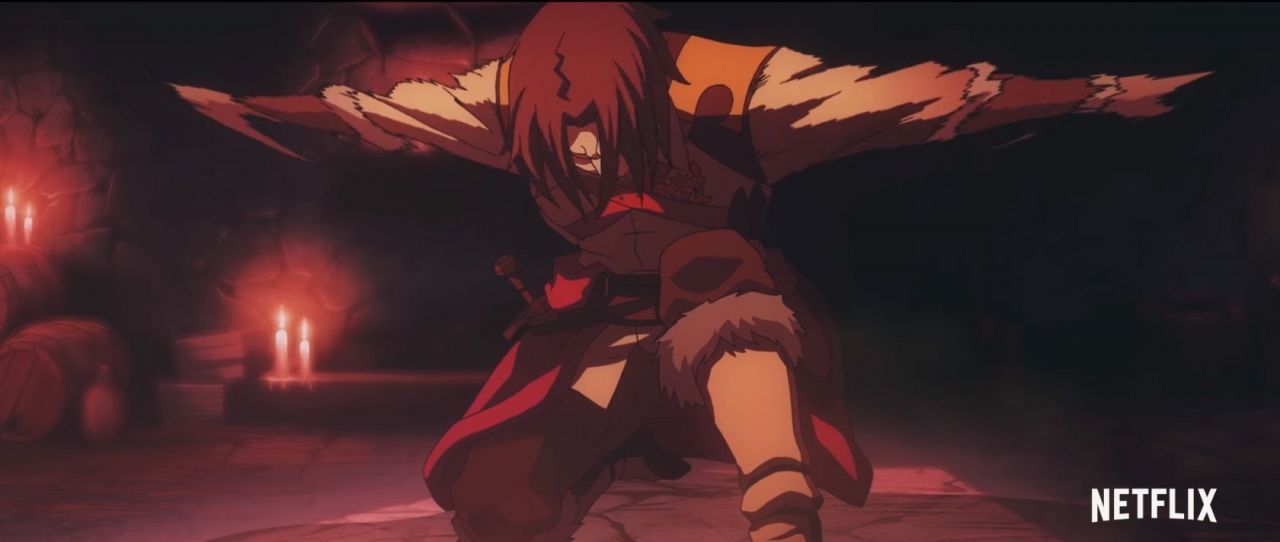 Un teaser très flippant pour la série Netflix Castlevania