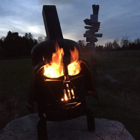 Ce barbecue Dark Vador est à vous pour 476 euros #3