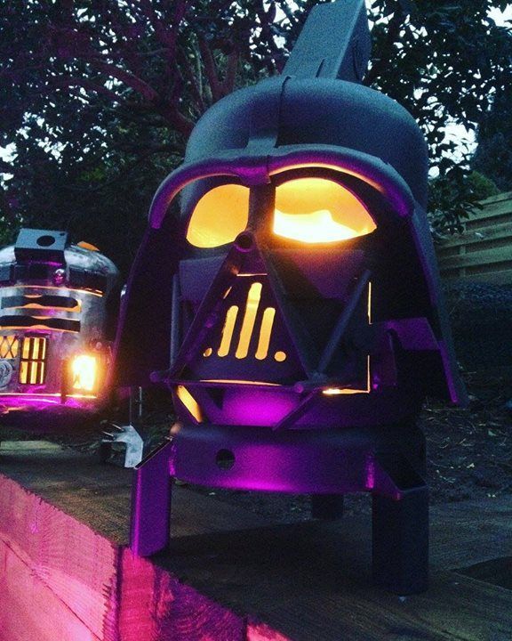 Ce barbecue Dark Vador est à vous pour 476 euros #4