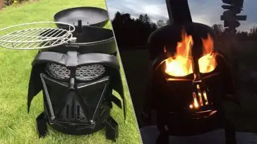 Ce barbecue Dark Vador est à vous pour 476 euros
