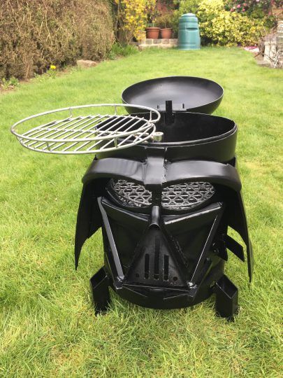 Ce barbecue Dark Vador est à vous pour 476 euros