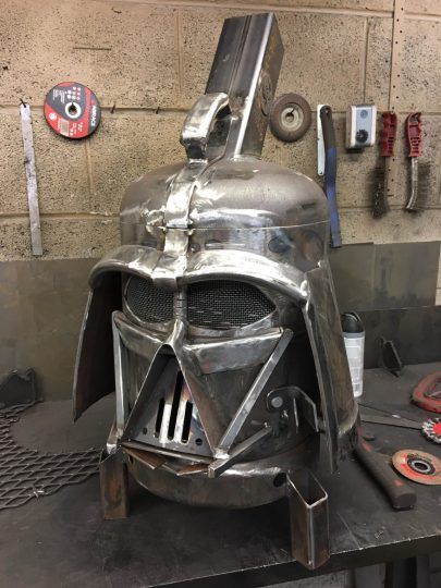 Ce barbecue Dark Vador est à vous pour 476 euros #2