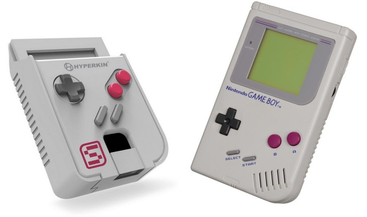 La coque Smart Boy lit les cartouches Gameboy sur smartphone
