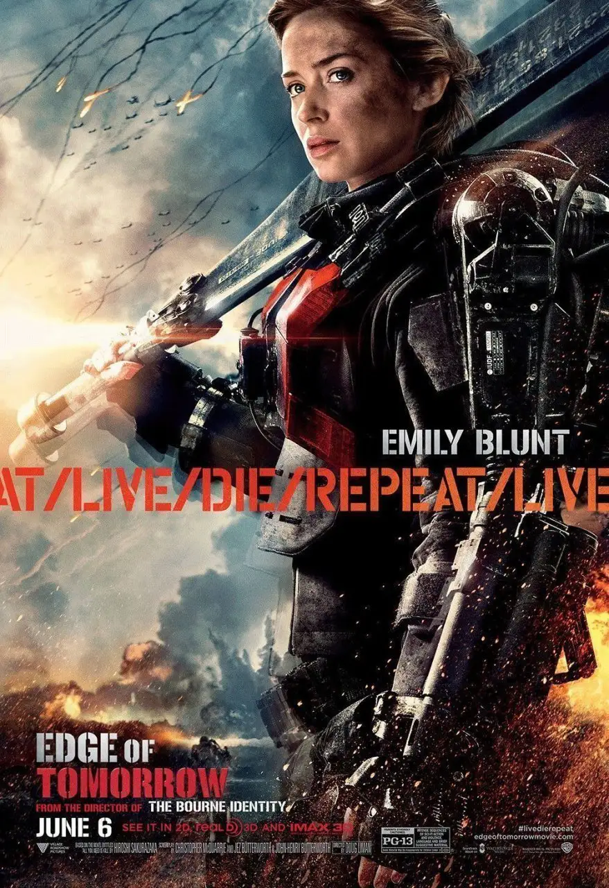 Edge Of Tomorrow 2 : le titre officiel annoncé