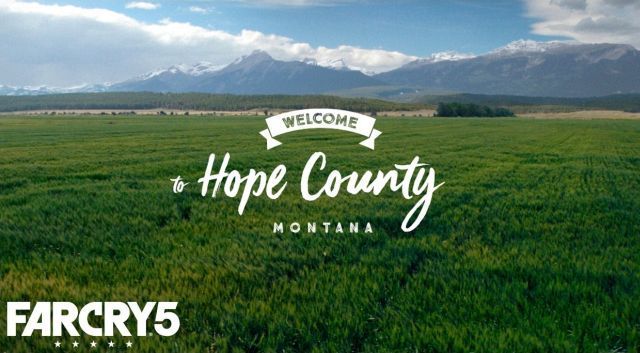 Far Cry 5 : 4 teasers nous emmènent dans le Montana