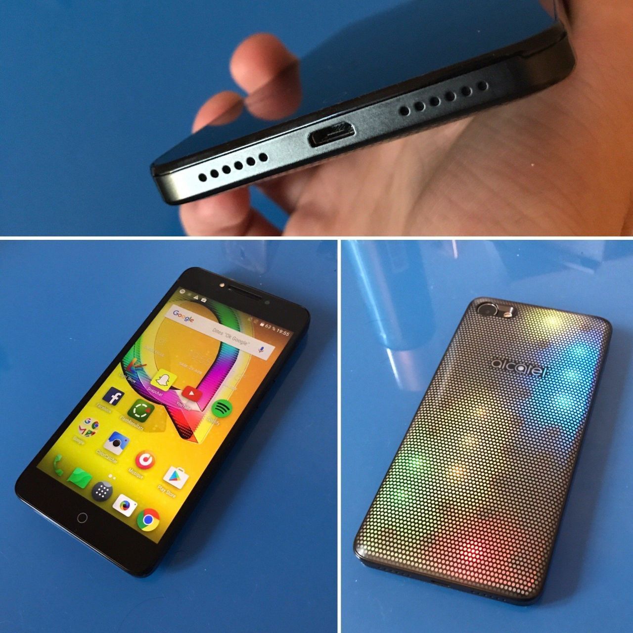 Alcatel lance l’Alcatel A5 LED, un smartphone avec dos lumineux #5