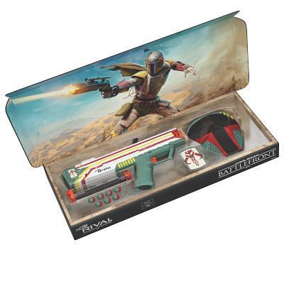 Un Nerf aux couleurs de Boba Fett #3