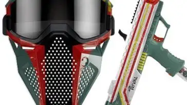 Un Nerf aux couleurs de Boba Fett