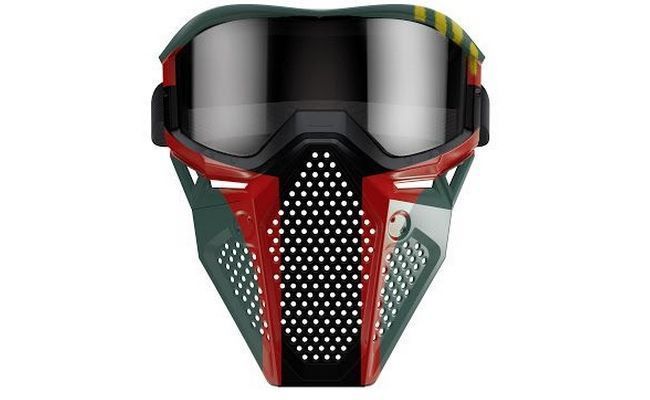 Un Nerf aux couleurs de Boba Fett