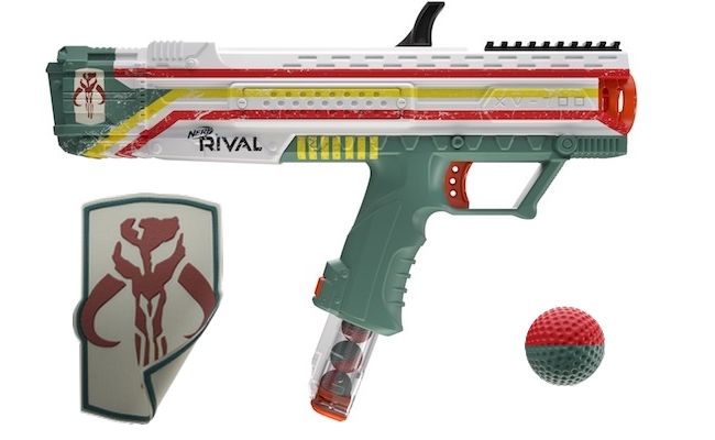 Un Nerf aux couleurs de Boba Fett #2