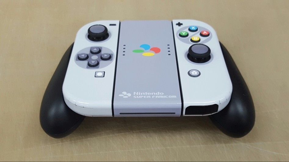 Il transforme sa Switch en console Super Nintendo #11