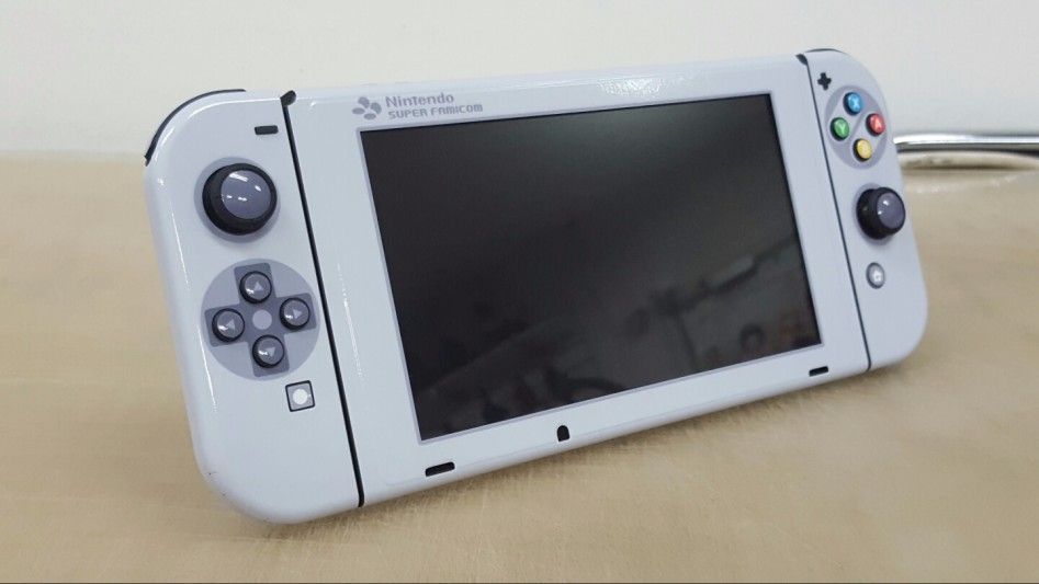Il transforme sa Switch en console Super Nintendo #3
