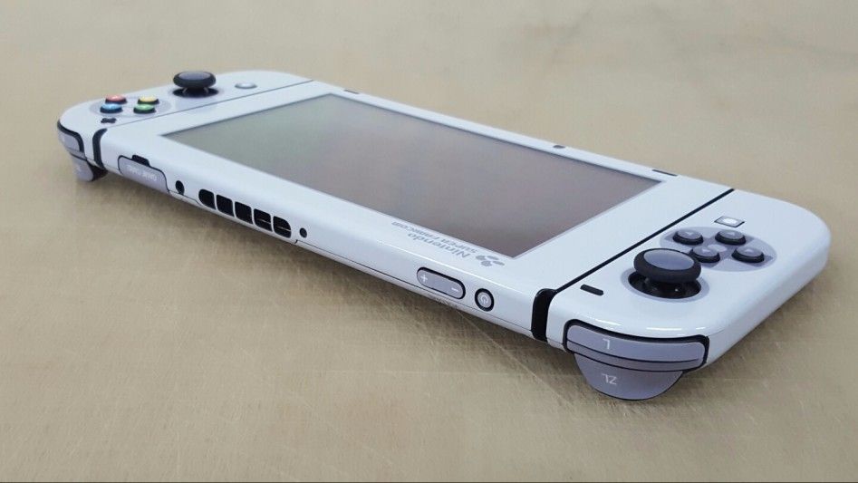 Il transforme sa Switch en console Super Nintendo #6