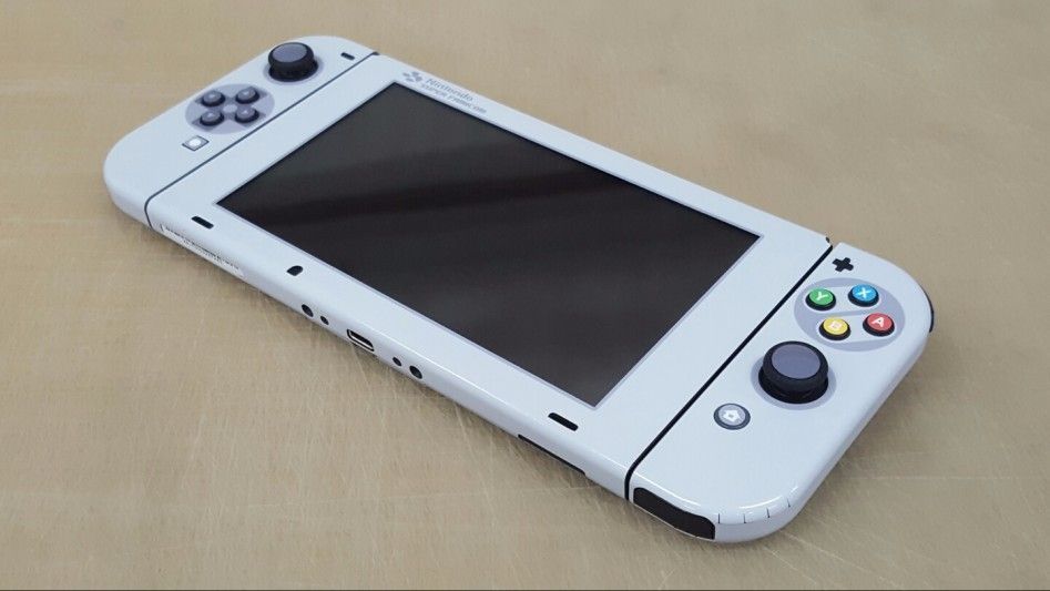 Il transforme sa Switch en console Super Nintendo #5