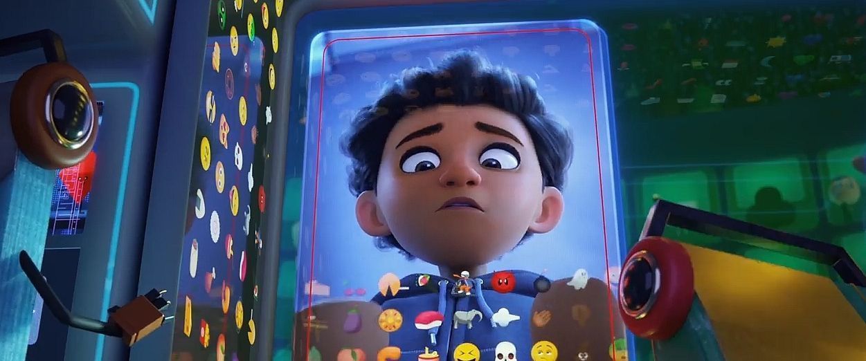 Le Monde secret des Emojis : une 1ère bande annonce inquiétante #5