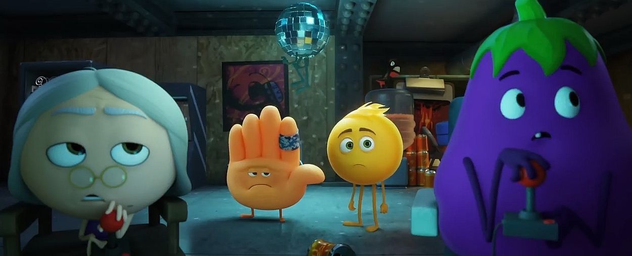 Le Monde secret des Emojis : une 1ère bande annonce inquiétante #4