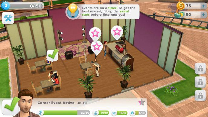 Les Sims débarquent en jeu mobile #3