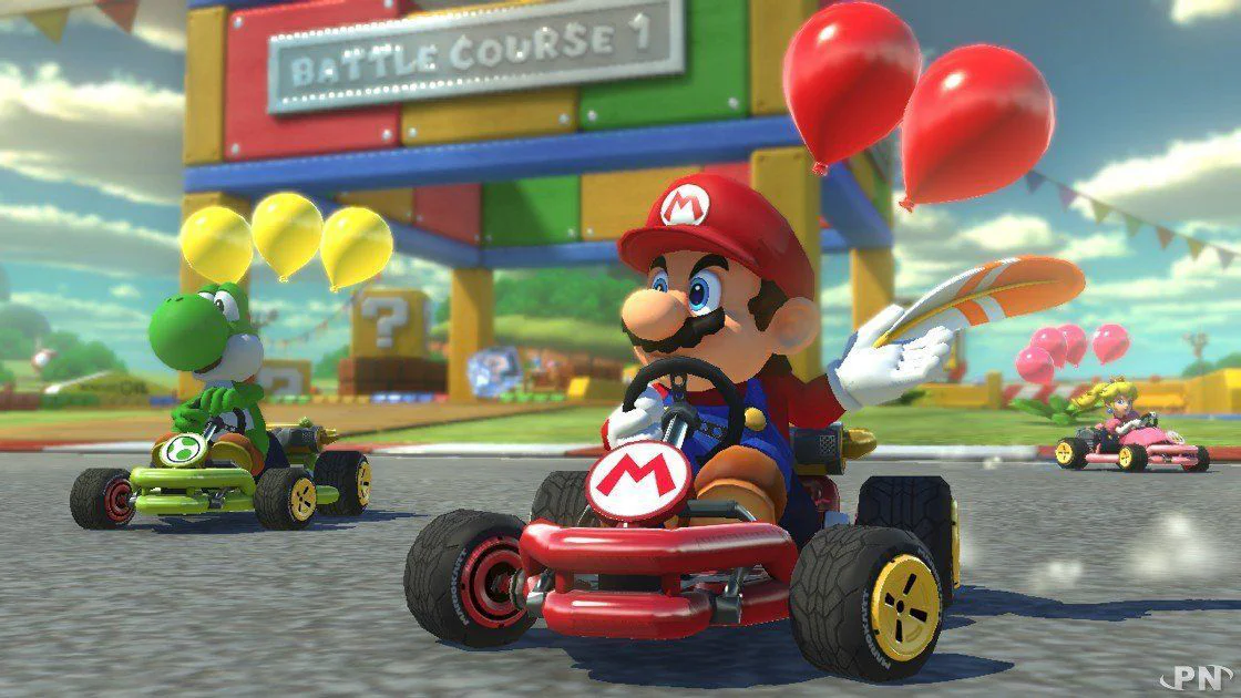 Nintendo Switch : Mario Kart 8 Deluxe bat un nouveau record