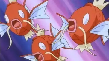 Pokémon Rubis : il termine le jeu avec un Magicarpe