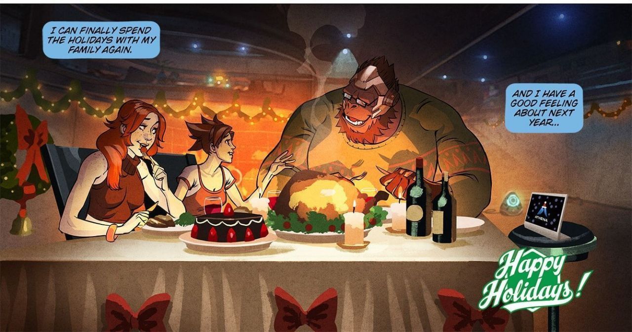 Que font les personnages d’Overwatch quand ils ne sont pas en mission ? #2