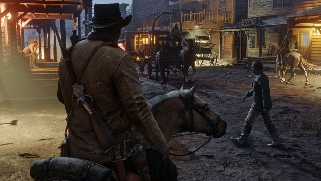 Red Dead Redemption 2 repoussé au printemps 2018 #4
