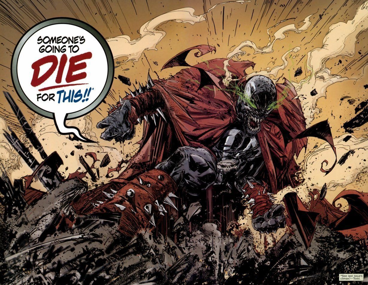Spawn : le scénario est enfin bouclé #5