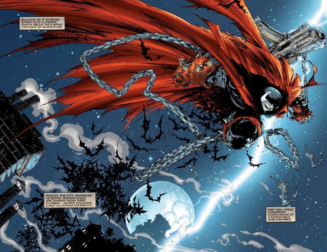 Spawn : le scénario est enfin bouclé #2