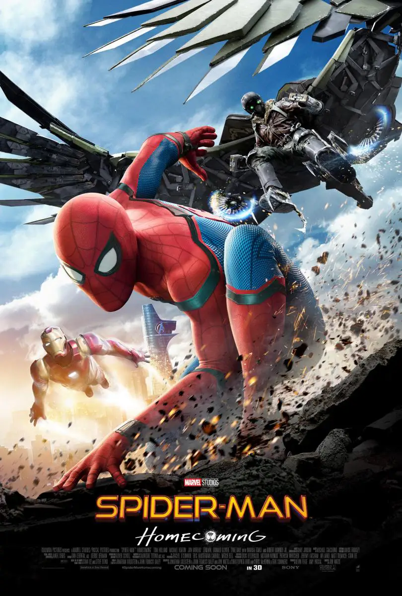 Spider-Man Homecoming : 2 nouvelles bandes annonce + 1 extrait #10