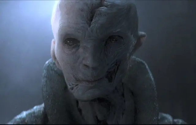 Star Wars : qui est Leader Snoke ?