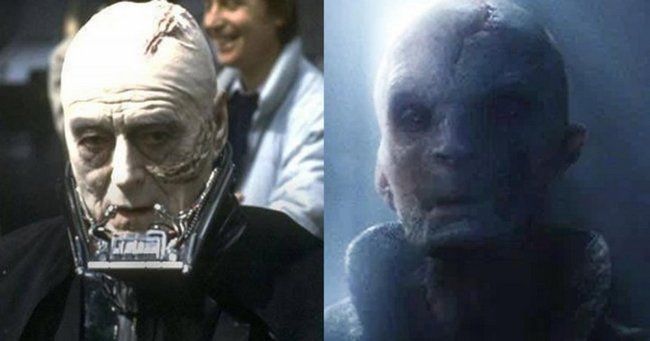 Star Wars : qui est Leader Snoke ? #4