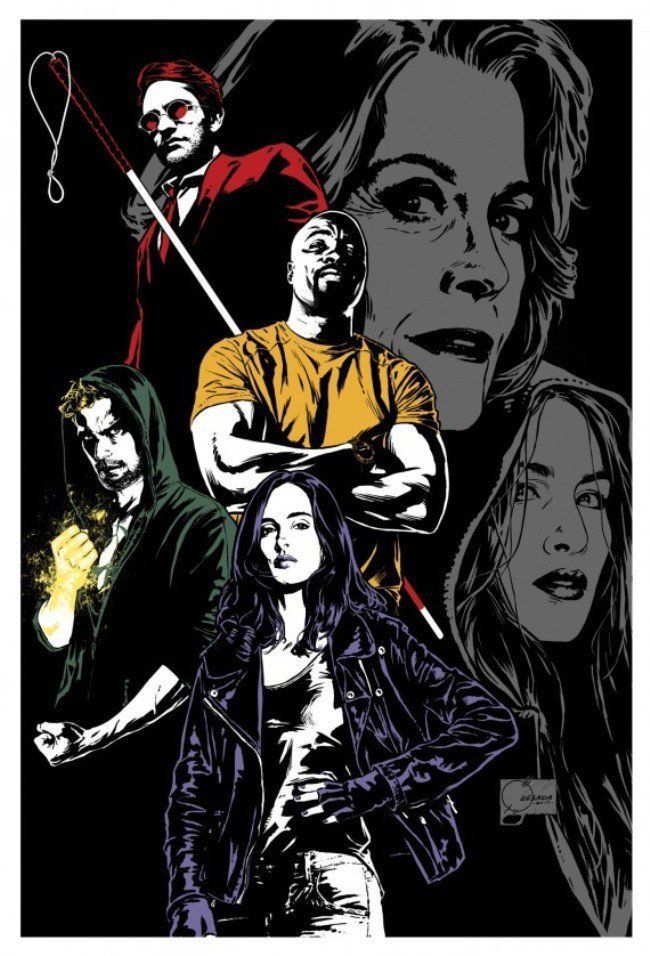 The Defenders : la bande annonce avec Daredevil, Jessica Jones, Luke Cage et Iron Fist #6