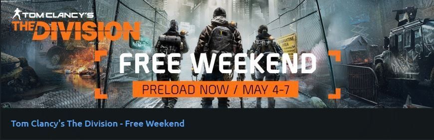 The Division est gratuit ce week-end