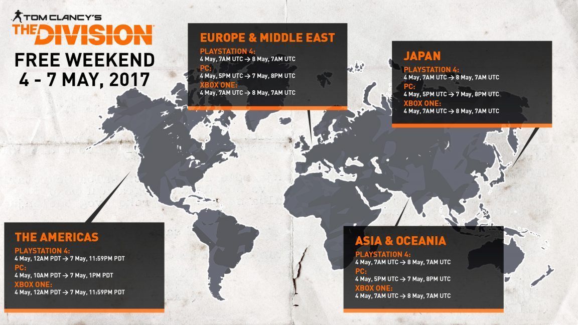 The Division est gratuit ce week-end #3