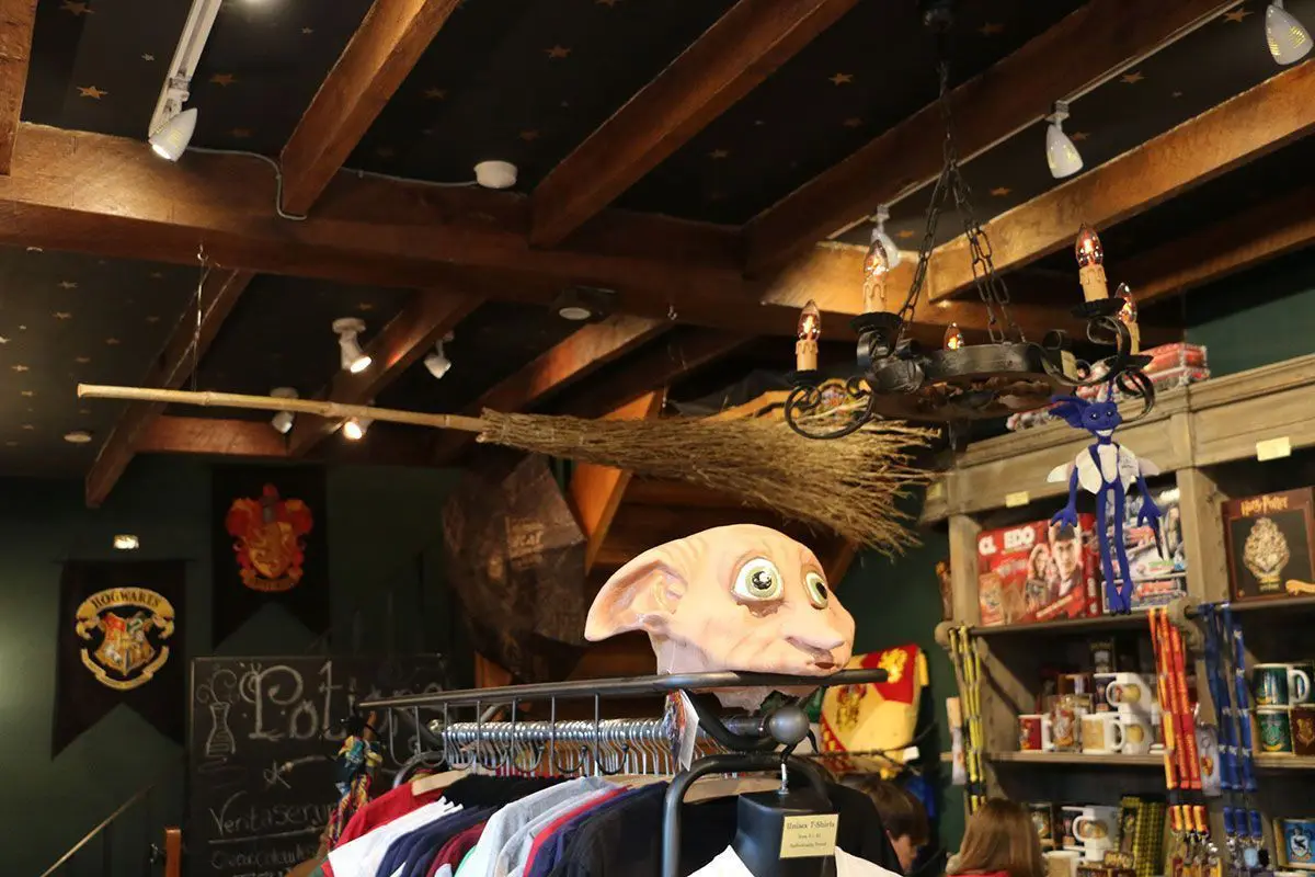 Une incroyable boutique Harry Potter vient d’ouvrir sur le chemin de traverse #5