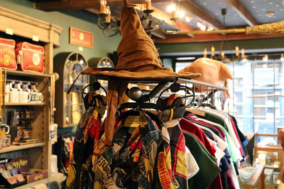 Une incroyable boutique Harry Potter vient d’ouvrir sur le chemin de traverse #3